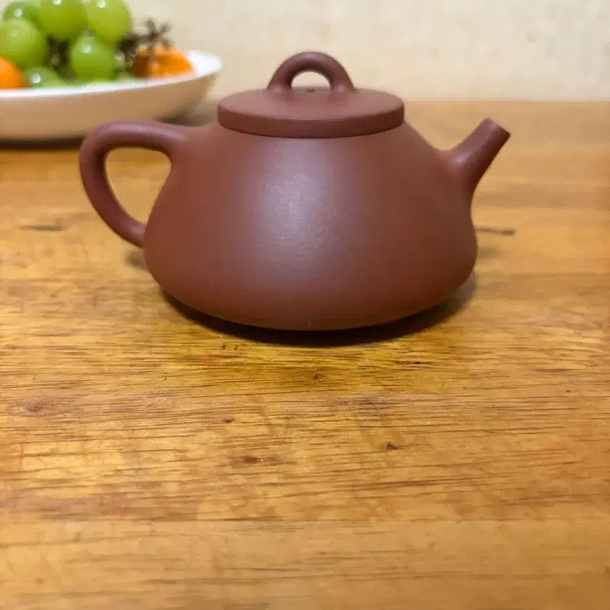[BUNJANG] Handmade Zisha Teapot (Medium) / (1195)90년대 전수공 자사호(중)