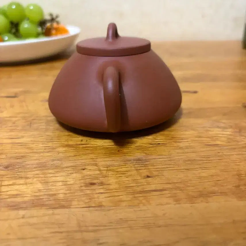 [BUNJANG] Handmade Zisha Teapot (Medium) / (1195)90년대 전수공 자사호(중)