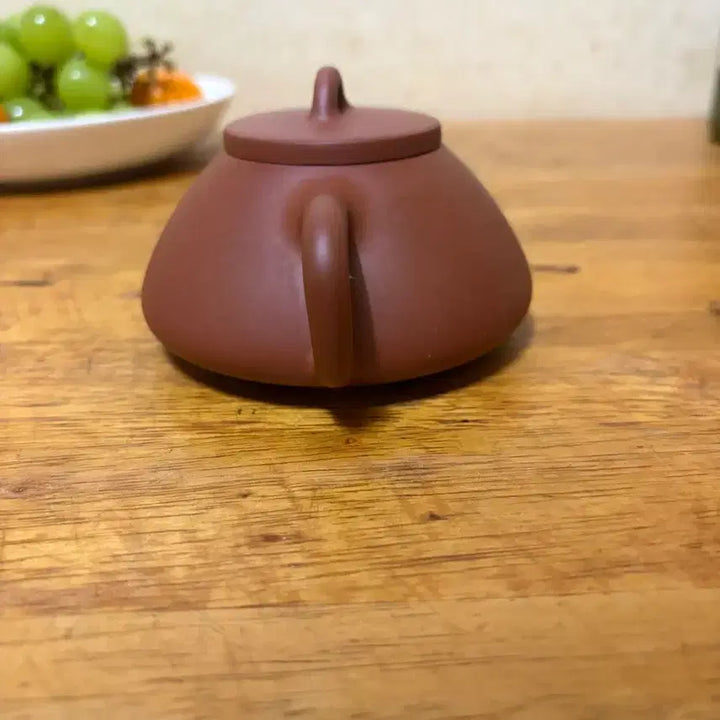 [BUNJANG] Handmade Zisha Teapot (Medium) / (1195)90년대 전수공 자사호(중)