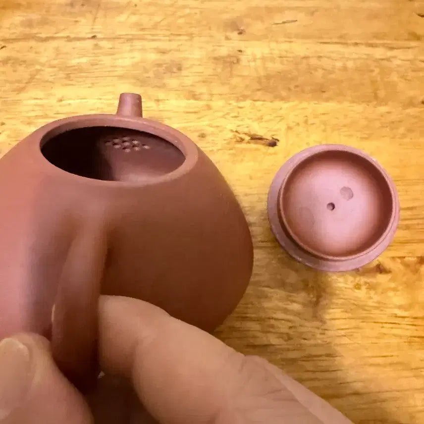 [BUNJANG] Handmade Zisha Teapot (Medium) / (1195)90년대 전수공 자사호(중)