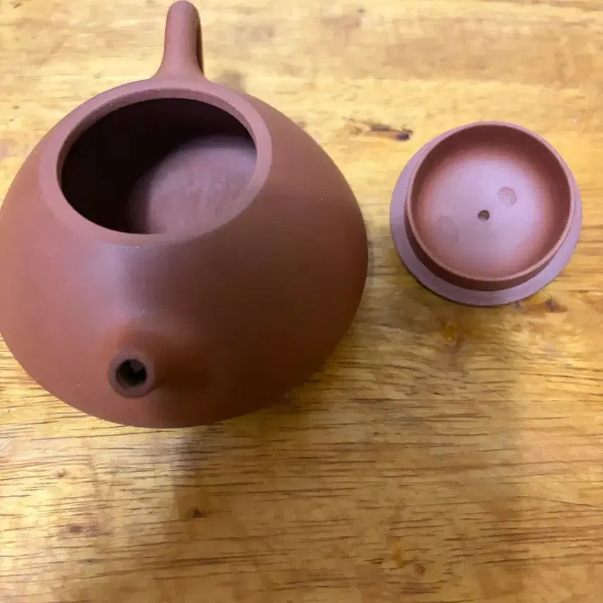 [BUNJANG] Handmade Zisha Teapot (Medium) / (1195)90년대 전수공 자사호(중)