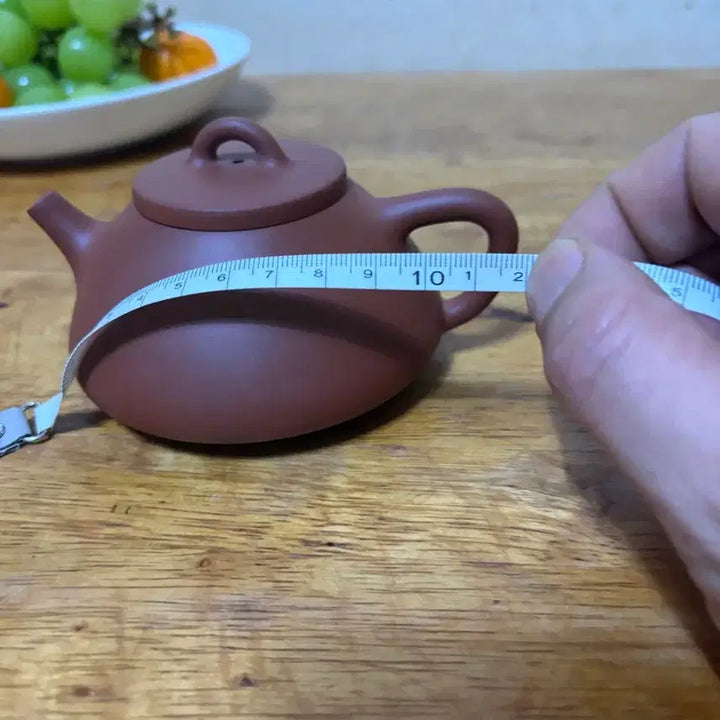 [BUNJANG] Handmade Zisha Teapot (Medium) / (1195)90년대 전수공 자사호(중)