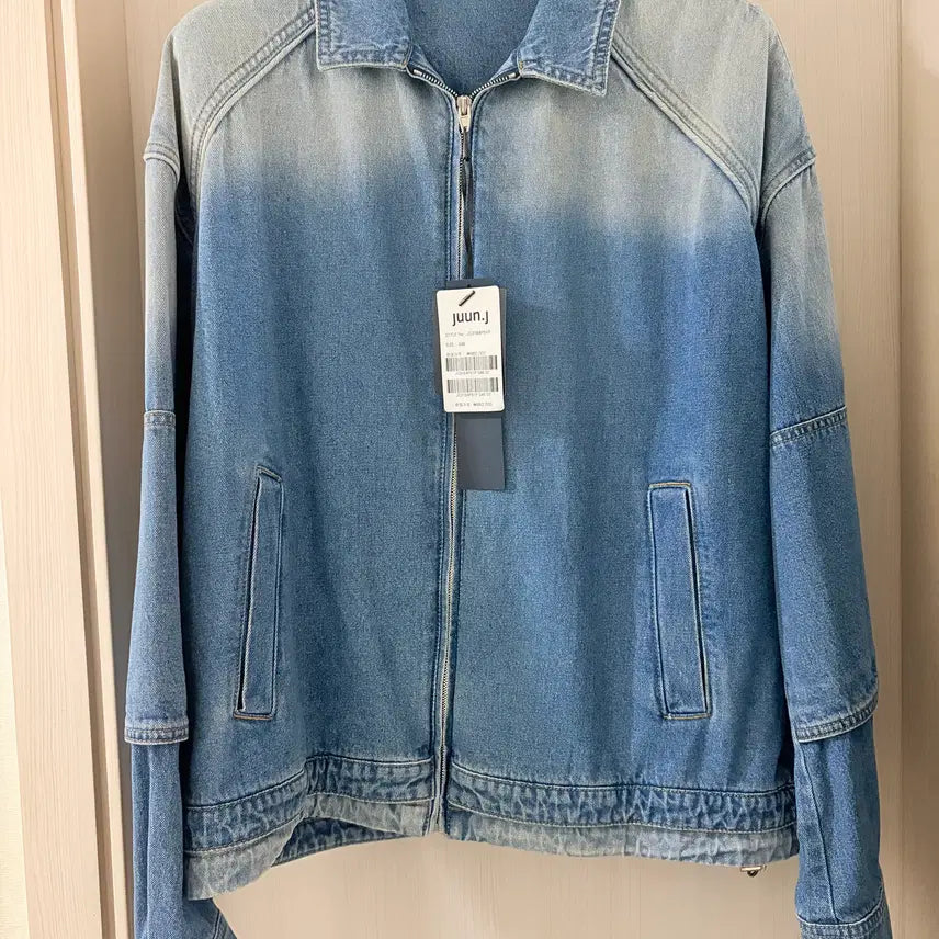 [BUNJANG] Junji Denim Jacket (Size 46) / (새상품급) 준지 콘데님 청자켓 46 사이즈