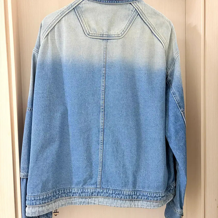 [BUNJANG] Junji Denim Jacket (Size 46) / (새상품급) 준지 콘데님 청자켓 46 사이즈
