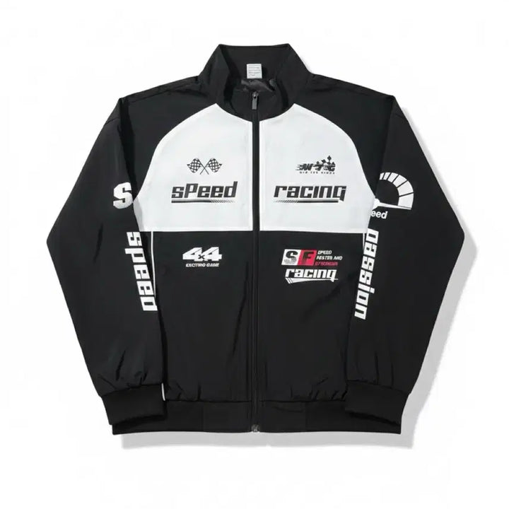 [BUNJANG] Racing Oversized Windbreaker Jacket (M) / 레이싱 오버핏 바람막이 자켓(M)(새상품)