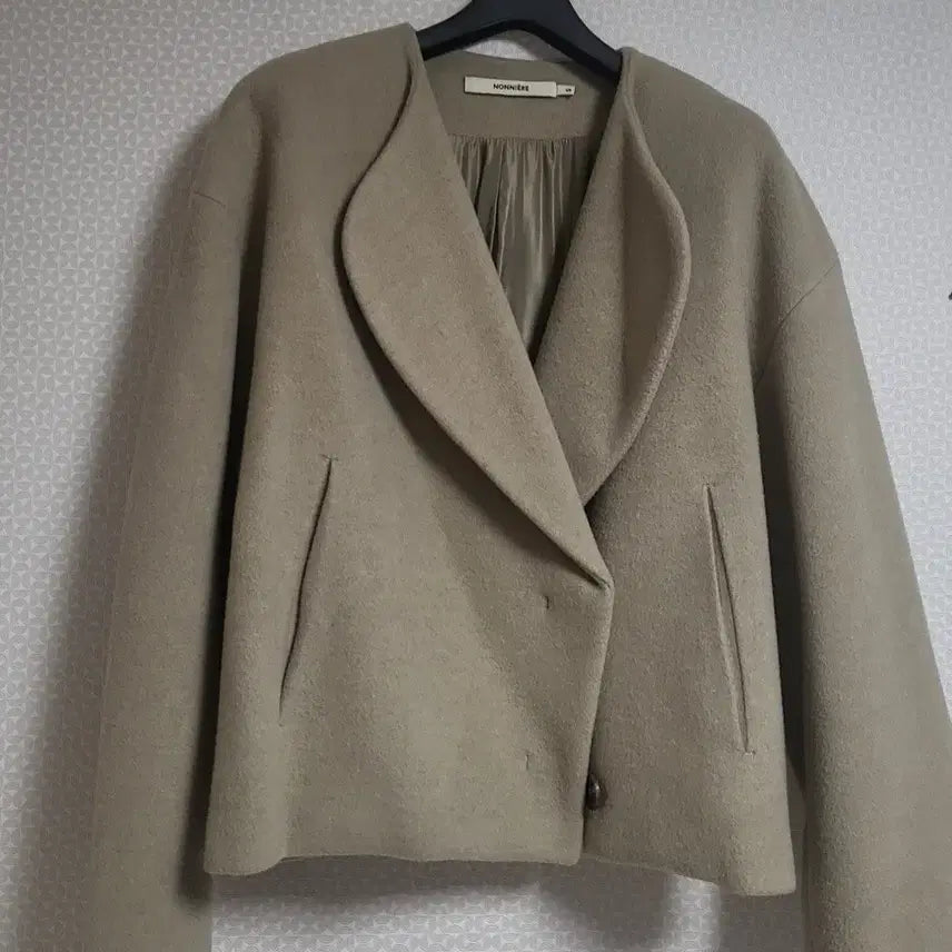 [BUNJANG] Nonieer Wool Jacket / 노니에르 울 자켓