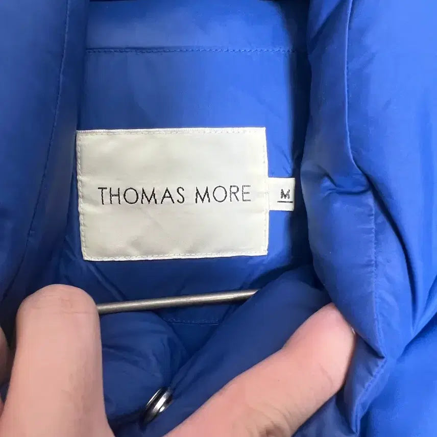 [BUNJANG] Thomas More Michelin Down Padding (Blue, M) / 토마스모어 미쉐린 다운패딩 블루m 팝니다