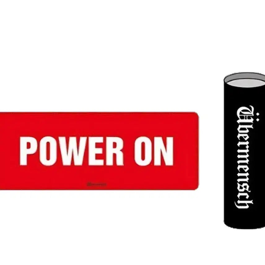 [BUNJANG] G-Dragon Desk Mat / 지드래곤 해외MD 데스크매트