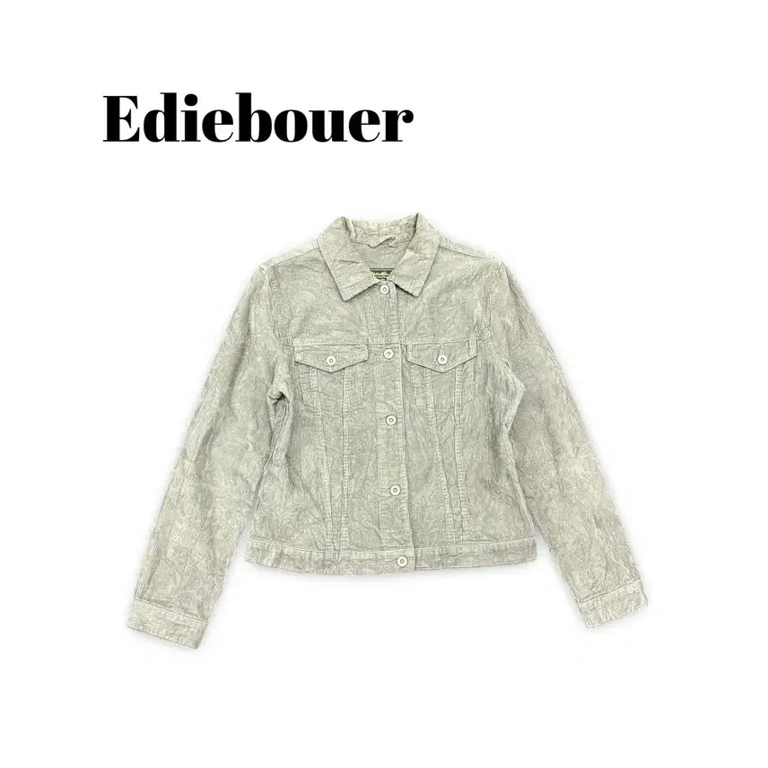 [BUNJANG] Eddie Bauer Corduroy Trucker Jacket / (90)에디바우어코듀로이트러커자켓
