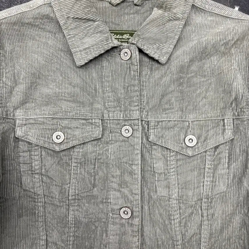 [BUNJANG] Eddie Bauer Corduroy Trucker Jacket / (90)에디바우어코듀로이트러커자켓