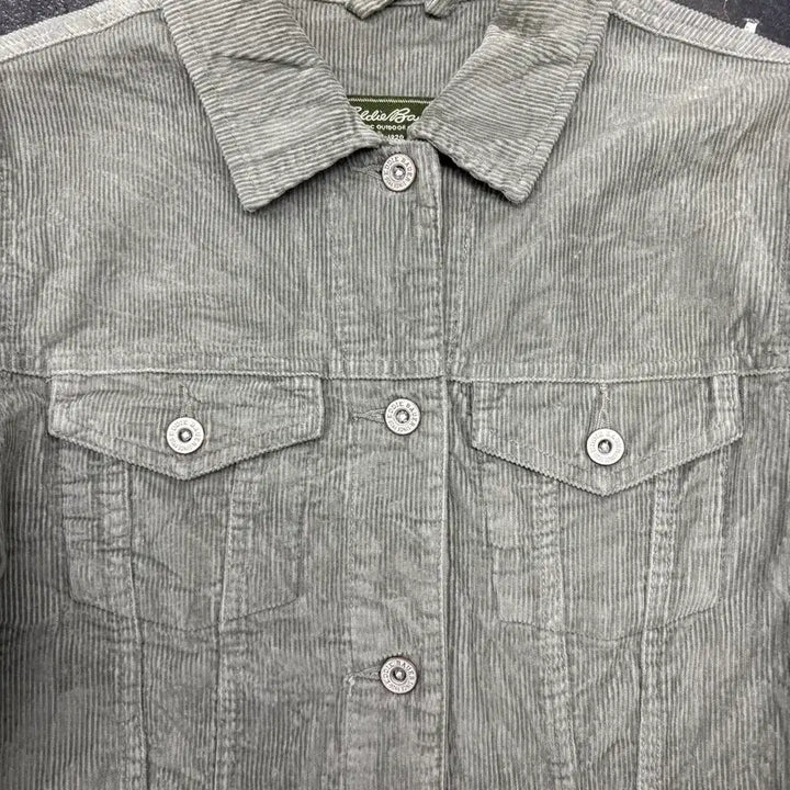 [BUNJANG] Eddie Bauer Corduroy Trucker Jacket / (90)에디바우어코듀로이트러커자켓