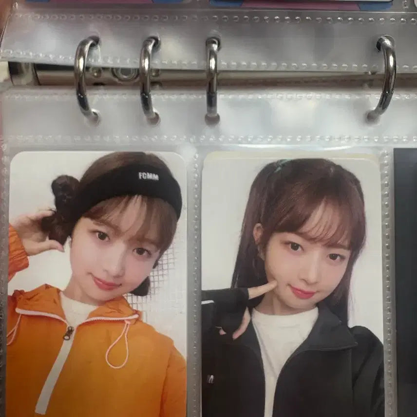 아이브 레이 Fcmm 피치씨 포카