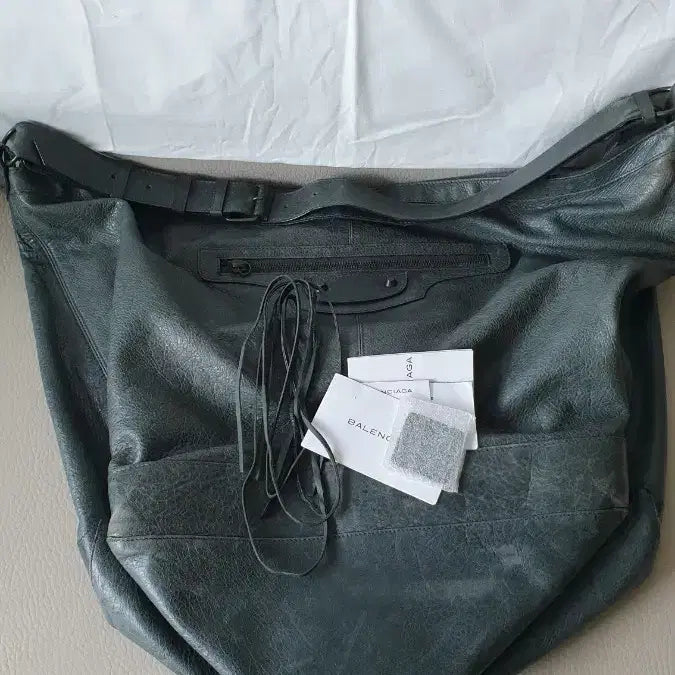 [BUNJANG] Balenciaga Shoulder/Crossbody/Messenger Bag / BALENCIAGA 발렌시아가 정품 빅사이즈 숄더/크로스/메신저 백/가방