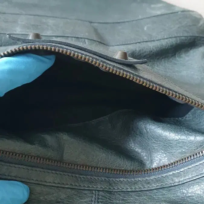 [BUNJANG] Balenciaga Shoulder/Crossbody/Messenger Bag / BALENCIAGA 발렌시아가 정품 빅사이즈 숄더/크로스/메신저 백/가방