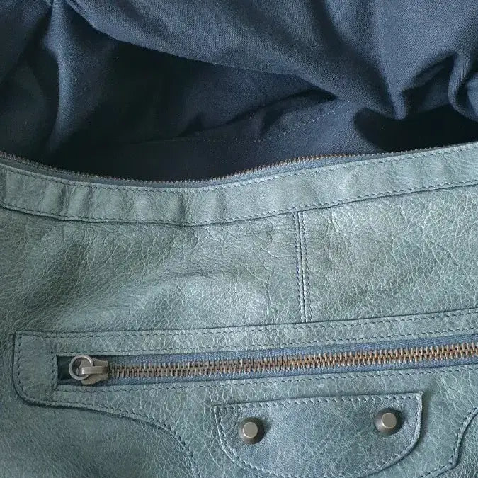 [BUNJANG] Balenciaga Shoulder/Crossbody/Messenger Bag / BALENCIAGA 발렌시아가 정품 빅사이즈 숄더/크로스/메신저 백/가방