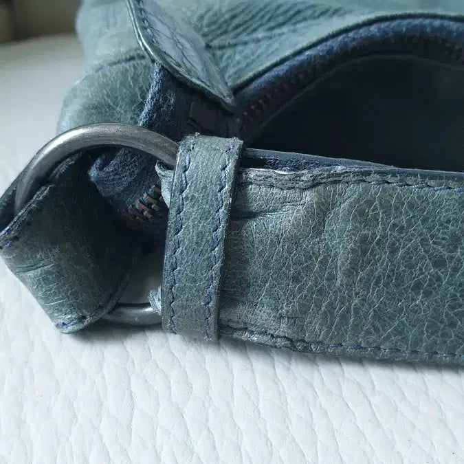 [BUNJANG] Balenciaga Shoulder/Crossbody/Messenger Bag / BALENCIAGA 발렌시아가 정품 빅사이즈 숄더/크로스/메신저 백/가방