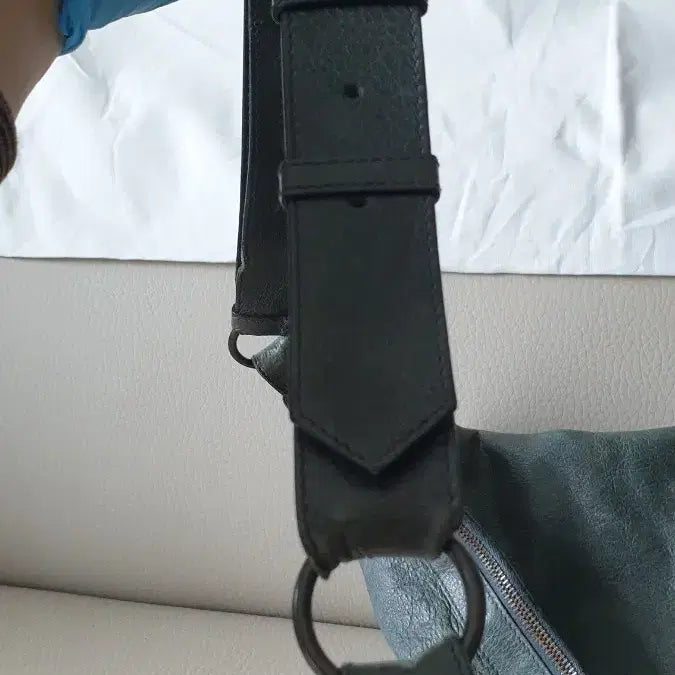 [BUNJANG] Balenciaga Shoulder/Crossbody/Messenger Bag / BALENCIAGA 발렌시아가 정품 빅사이즈 숄더/크로스/메신저 백/가방