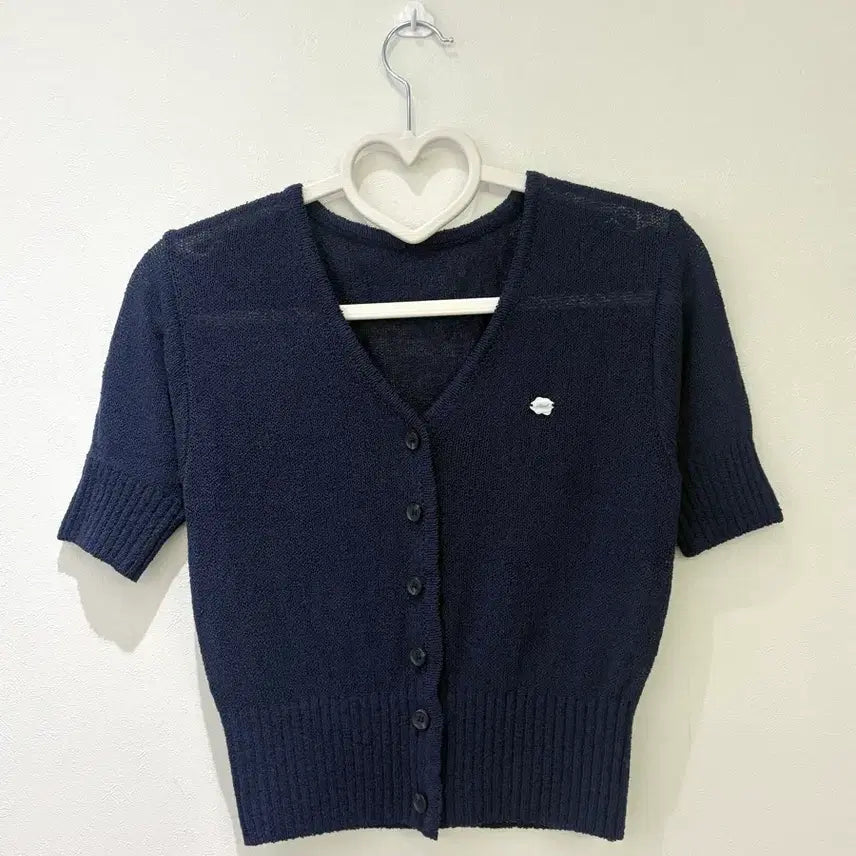 [BUNJANG] Summer Cardigan / 네이비팬던트여름가디건