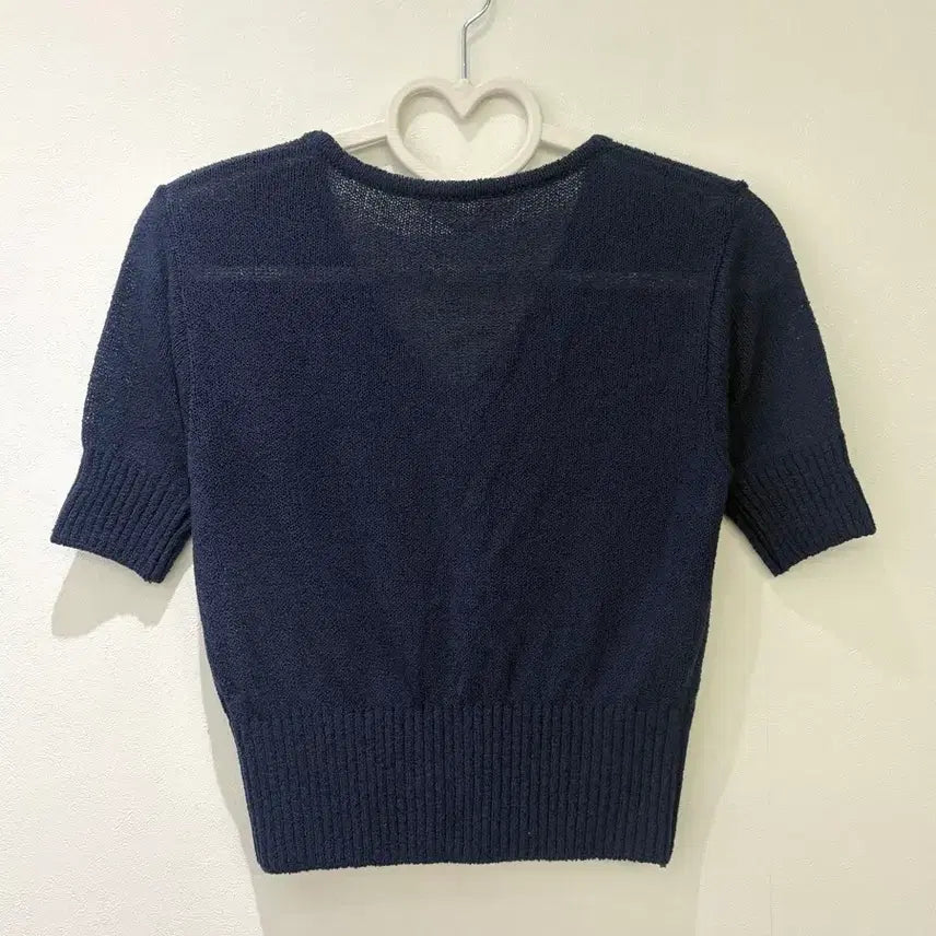 [BUNJANG] Summer Cardigan / 네이비팬던트여름가디건