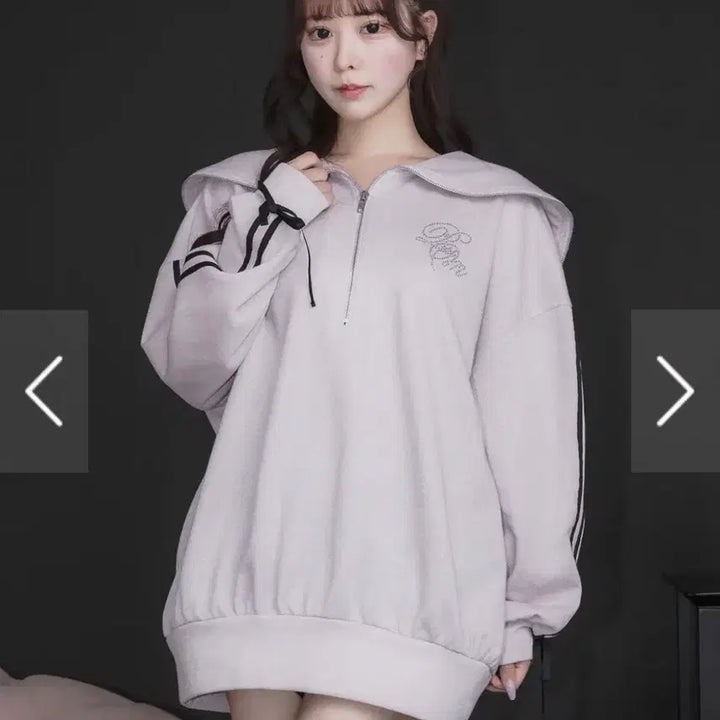 [BUNJANG] Pium Oversized Sweat Pullover / 피움 로고 오버사이즈 스웨트 풀오버 양산형지뢰계스나계걸리