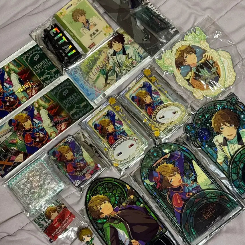 [BUNJANG] Ensemble Stars Takamine Midori Bundle Set Goods / 앙스타 타카미네 미도리 굿즈 일괄