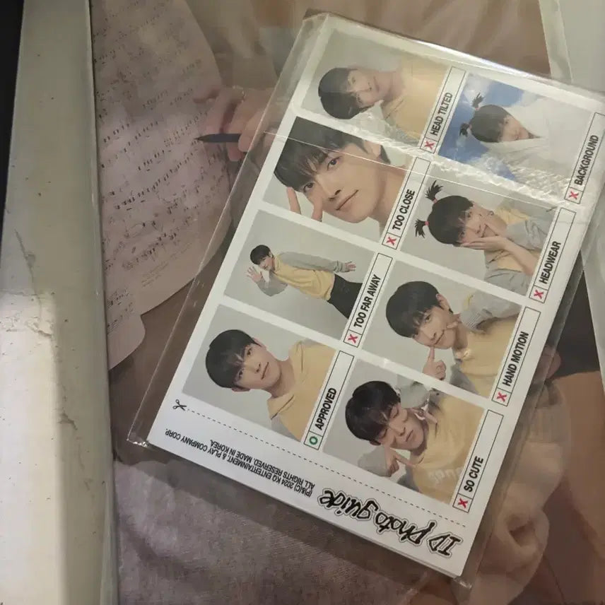 에이티즈 2025시즌그리팅 단순개봉 포카포함 에이티니 포카