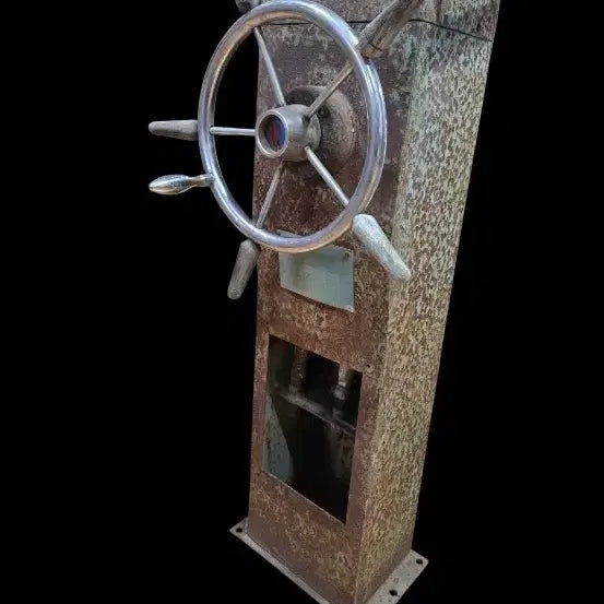 [BUNJANG] Iron Material Prop / 104   45   35 센치 무게60kg모타베어링부착철재질