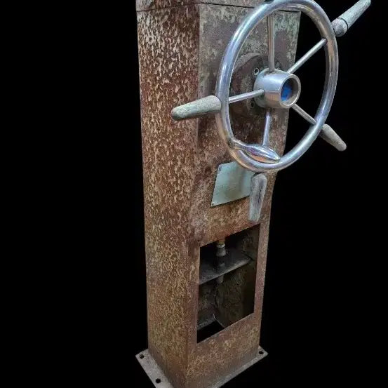 [BUNJANG] Iron Material Prop / 104   45   35 센치 무게60kg모타베어링부착철재질