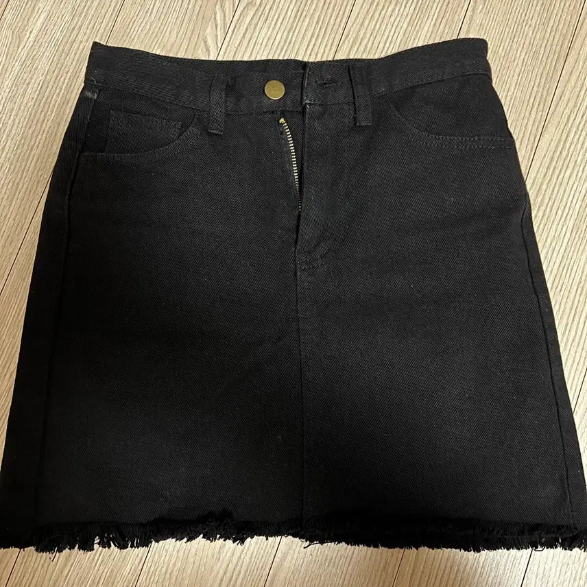 [BUNJANG] Mini Skirt / H라인 (A라인) 미니스커트