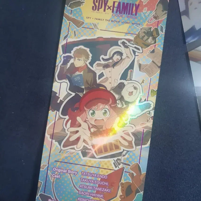 [BUNJANG] SPY x FAMILY Code: White CGV Film Ticket / 스파이 패밀리 SPYFAMILY code White CGV 필름티켓