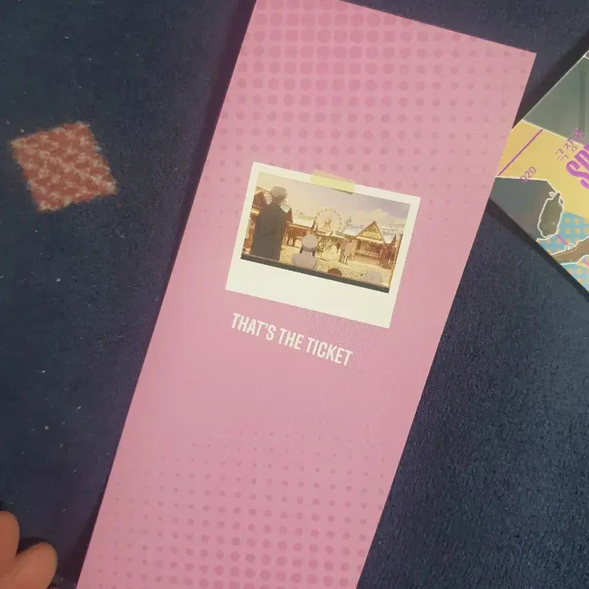 [BUNJANG] SPY x FAMILY Code: White CGV Film Ticket / 스파이 패밀리 SPYFAMILY code White CGV 필름티켓