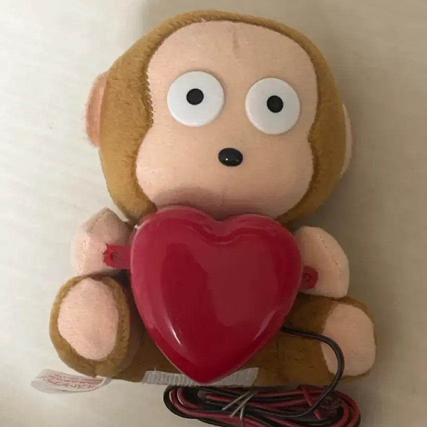 [BUNJANG] Monkey Business Heart Doll / 몽키치 하트 인형