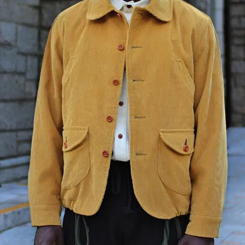 [BUNJANG] VDR Corduroy 4-Pocket Jacket / VDR 비디알 코듀로이 4포켓 자켓