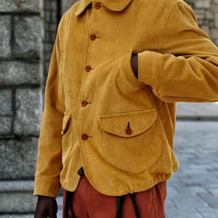 [BUNJANG] VDR Corduroy 4-Pocket Jacket / VDR 비디알 코듀로이 4포켓 자켓