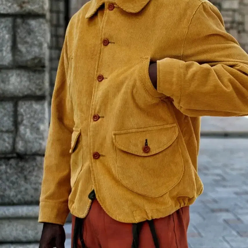 [BUNJANG] VDR Corduroy 4-Pocket Jacket / VDR 비디알 코듀로이 4포켓 자켓
