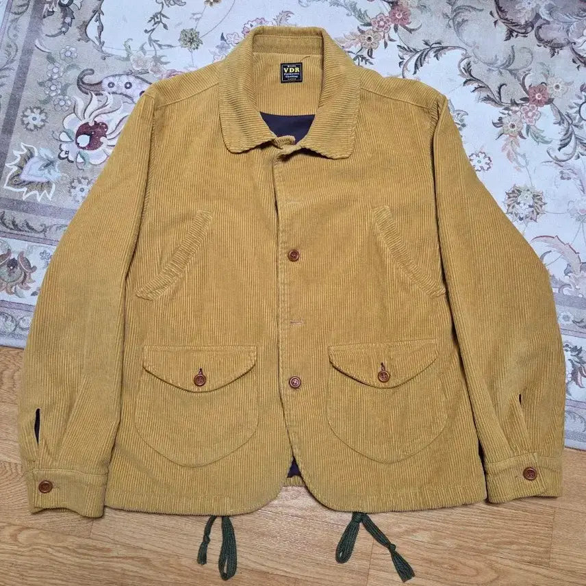 [BUNJANG] VDR Corduroy 4-Pocket Jacket / VDR 비디알 코듀로이 4포켓 자켓