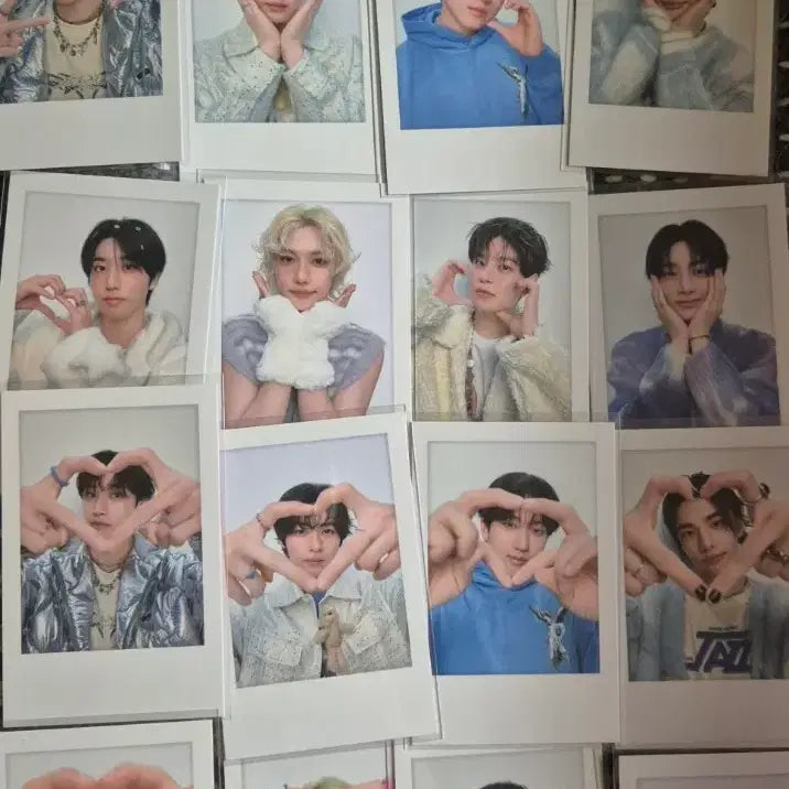 [BUNJANG] Stray Kids Fanmeeting Polaroid Bundle Set / 스키즈 팬미팅 폴라로이드 포카 일괄
