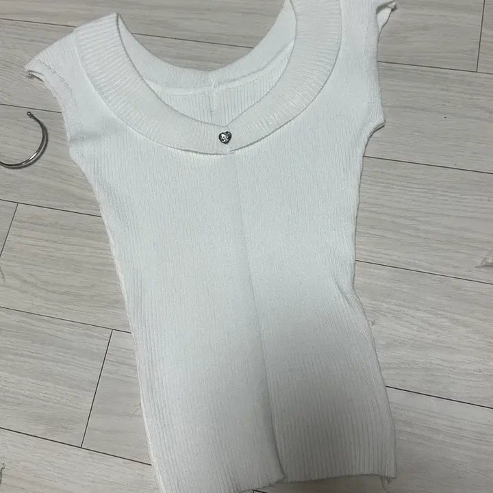 [BUNJANG] Imported Cubic Knit Guest Look Dress / 수입의류 큐빅 니트 하객룩 홀복