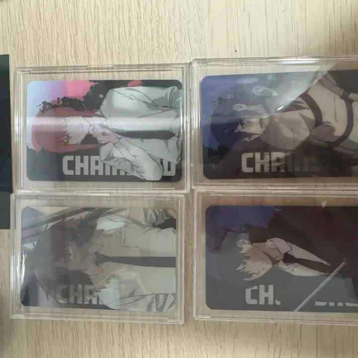 [SOLD OUT] 체인소맨 3주차 렌티큘러 포토카드