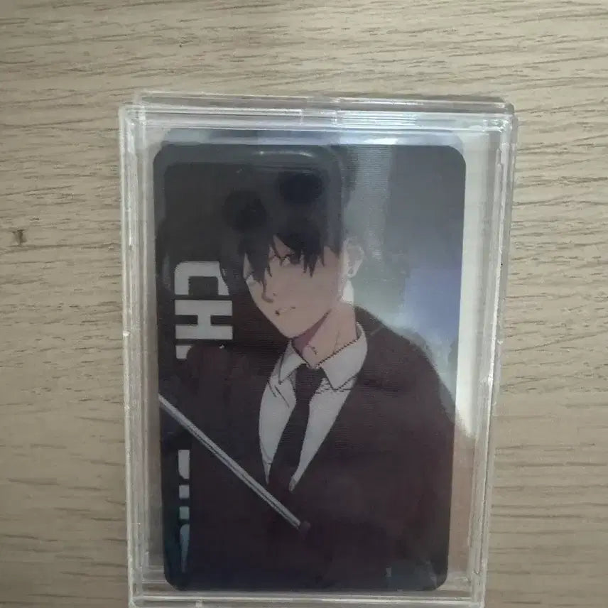 [SOLD OUT] 체인소맨 3주차 렌티큘러 포토카드