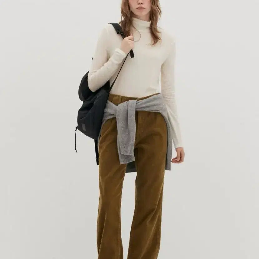 [BUNJANG] Lowclassic Corduroy Boot-Cut Pants / Lowclassic 로우클래식 코듀로이 팬츠