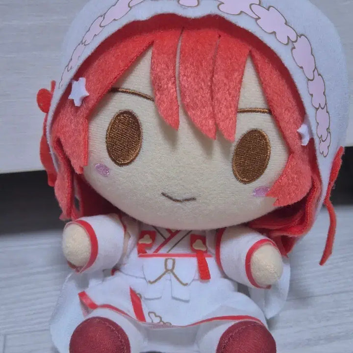 [BUNJANG] The Quintessential Quintuplets Nakano Itsuki Plush Doll / 5등분의 신부 나카노 이츠키 인형 (누이)
