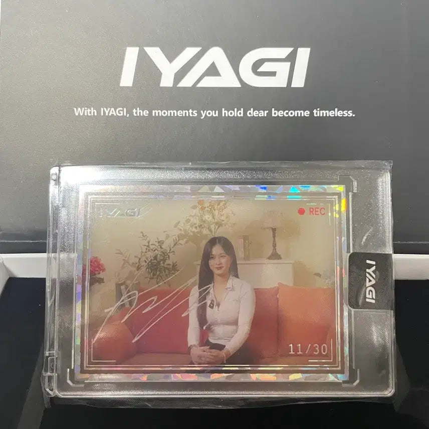 [BUNJANG] Project Story Heo Eunsoo Signed Photocard / 프로젝트 이야기 피트니스 스타 허은수 친필 싸인 카드 30한정