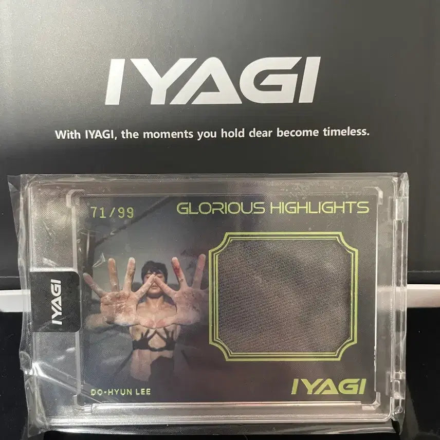 [BUNJANG] Project Story Heo Eunsoo Signed Photocard / 프로젝트 이야기 피트니스 스타 허은수 친필 싸인 카드 30한정