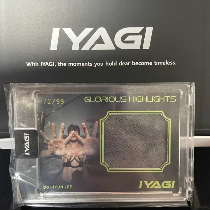 [BUNJANG] Project Story Heo Eunsoo Signed Photocard / 프로젝트 이야기 피트니스 스타 허은수 친필 싸인 카드 30한정