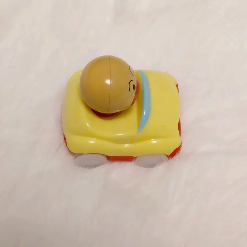 [BUNJANG] Hoppangman Light Up Car Toy Gacha / 호빵맨 불빛 자동차 장난감 가챠