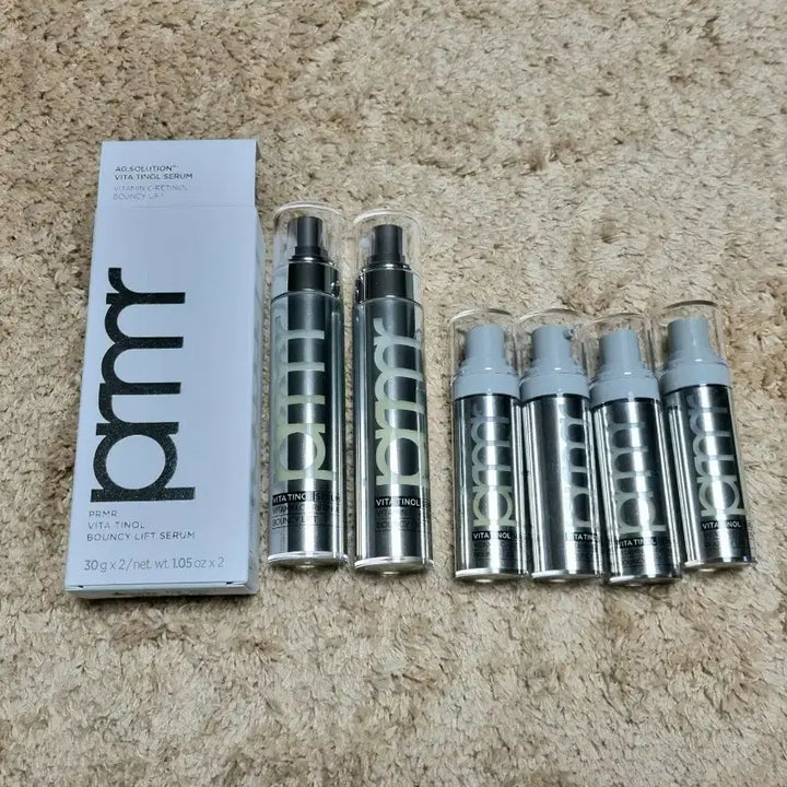 [BUNJANG] Primera Vita-tinol Bouncy Lift Serum / 30g짜리 4개용량) 프리메라 비타티놀 바운시 리프트 세럼