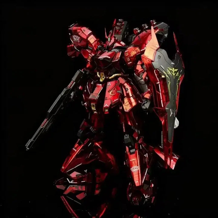 [BUNJANG] RG Sazabi Mechanical Coating Model Kit / rg 사자비 메카니컬 코팅 대륙제 미조립