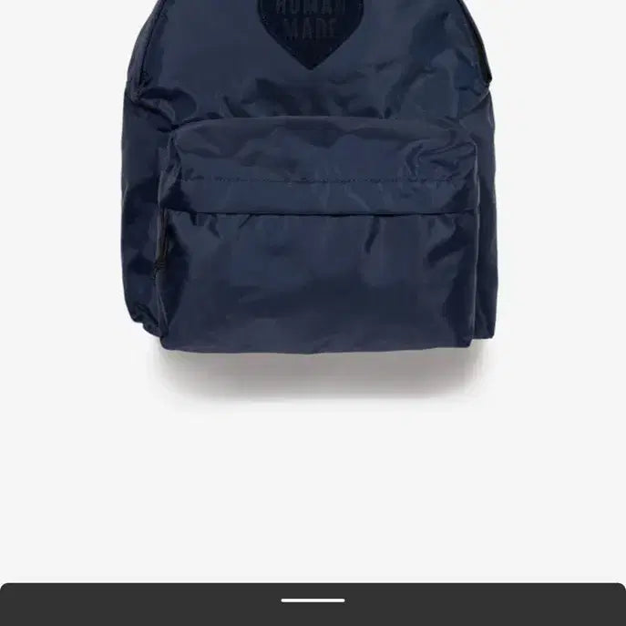 [BUNJANG] Human Made Daypack Navy Backpack / 휴먼메이드 데이팩 네이비 백팩 새상품