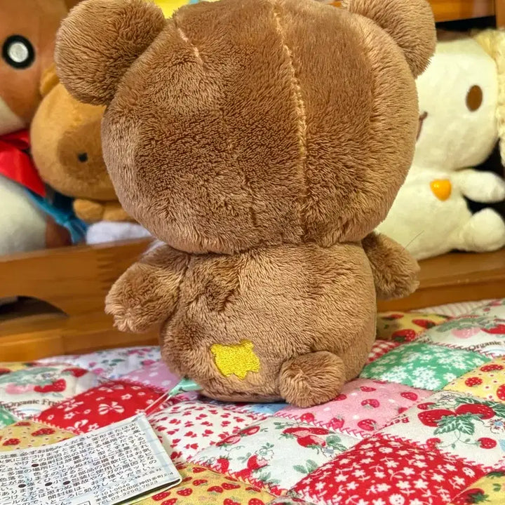 [BUNJANG] Rilakkuma Korilakkuma Plush Doll / 리락쿠마 차이로이코구마 인형 코구마 인형